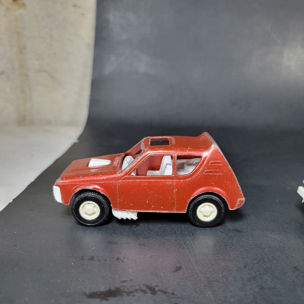 Lot Of 3 Vintage Tootsie Toys Metal/Plastic Cars Gremlin, Jeep, Off-Road Pick Up